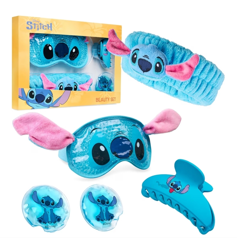 Disney Stitch Beauty Accessories Set
